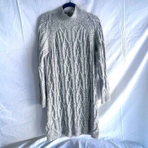 BP high neck sweater dress, size XS